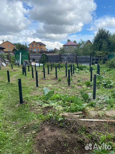 Винтовые сваи с монтажом