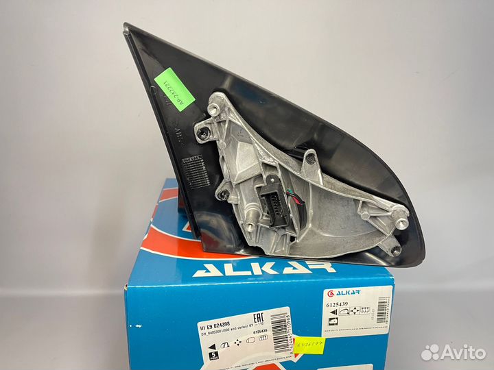Зеркало Opel Astra H GTC 2005-09г левое