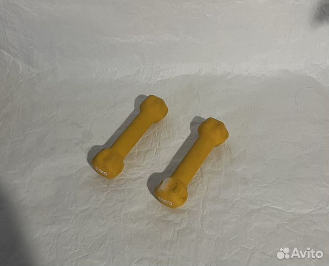 Гантели 0,5 кг