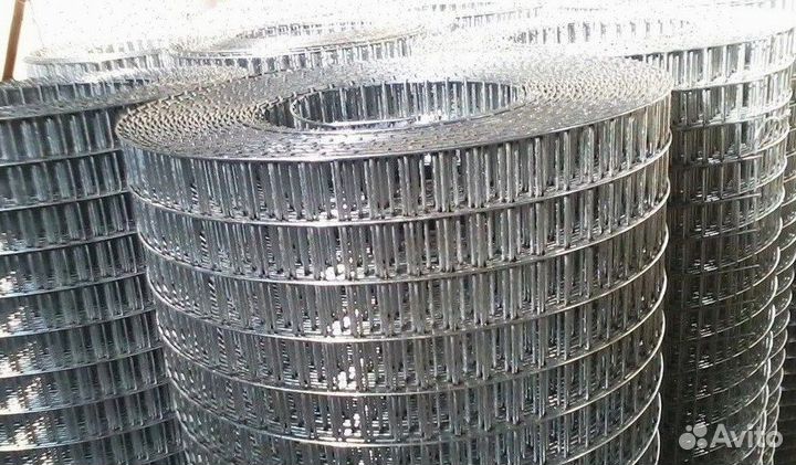 Сетка сварная оцинкованная