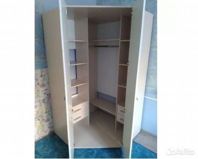 Симба Шкаф угловой двухстворчатый