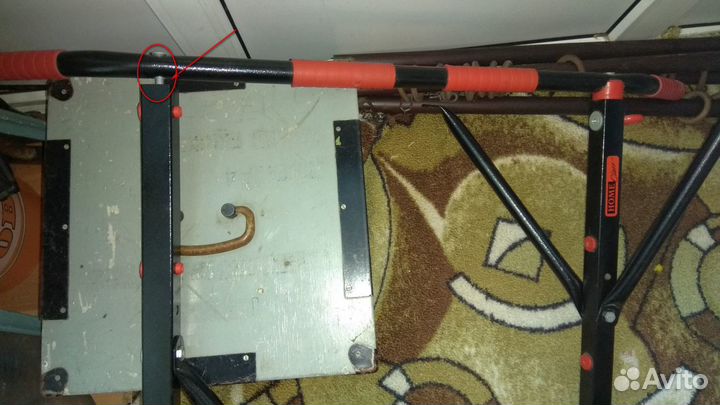 Детская шведская стенка самодельная с турником