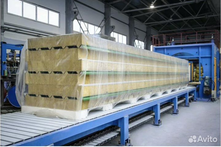 Сэндвич-панели