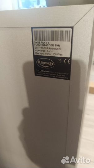 Акустика Klipsch 5.0, большая, громкая, США