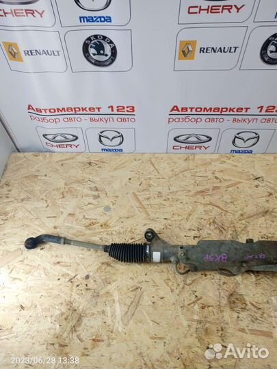 Рейка рулевая Mazda Axela