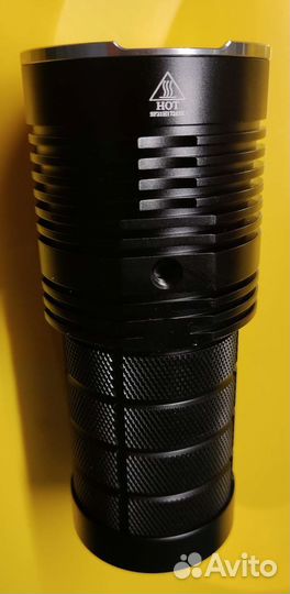 Мощный светодиодный фонарь Sofirn Q8 5000lm