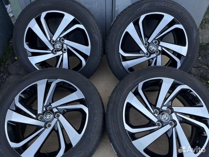 Колеса toyota raizer 195/60/17 4/100 лето новое