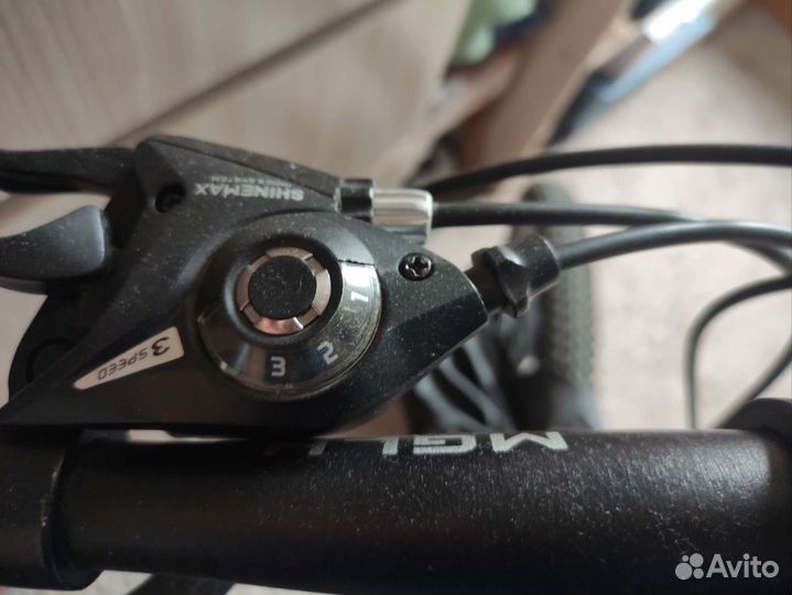 Велосипед горный, колеса 26 дюймов