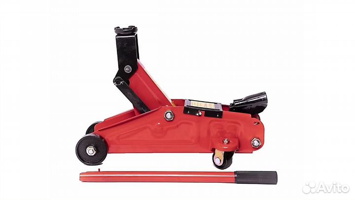 Подкатной домкрат 2 тонны в кейсе