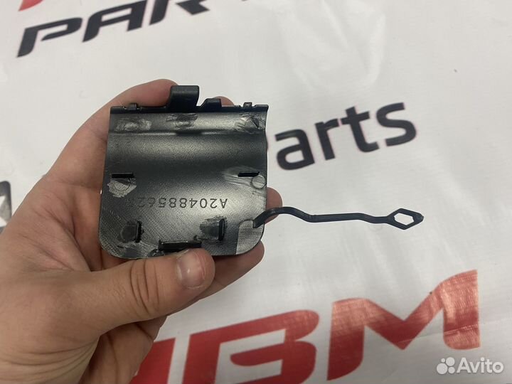 Заглушка бампера Mercedes W204 AMG задняя