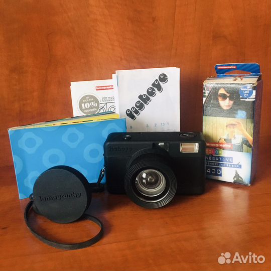 Пленочный фотоаппарат Lomography fisheye