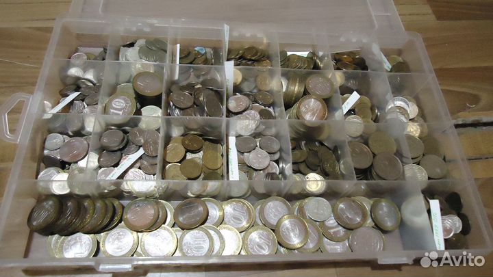 Монеты СССР от 1932 г, РФ, юбилейные