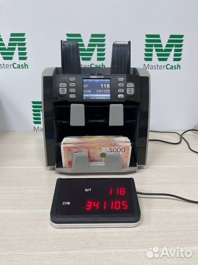 Выносной дисплей для cортировщика банкнот DC 45 F