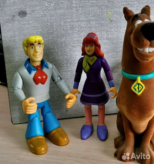 Коллекционные фигурки Скуби Ду