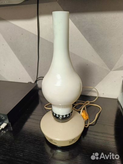 Керосиновая лампа СССР электрическая