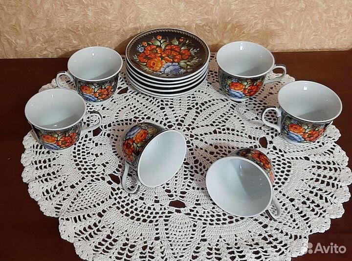 Чайный сервиз