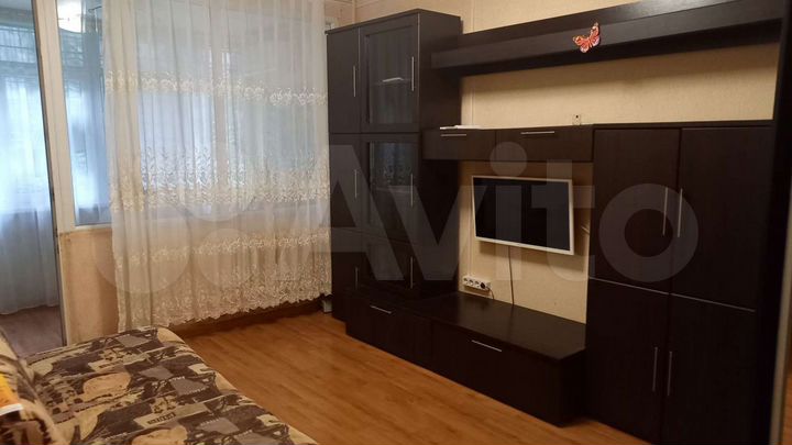 1-к. квартира, 35 м², 1/5 эт.