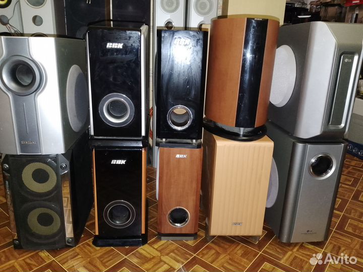 Сабвуферы пассивные