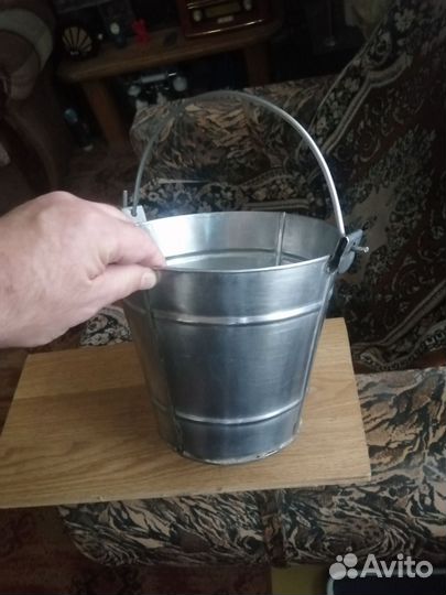 Ведёрко СССР ручной работы