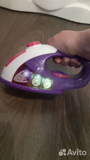 Утюг детский музыкальный