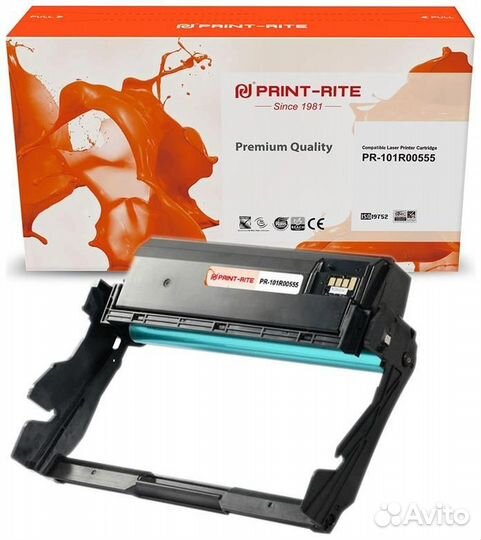 Фотобарабан Print-Rite PR-101R00555 1458782