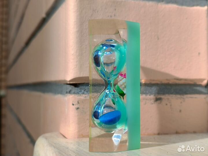 Декоративные песочные часы