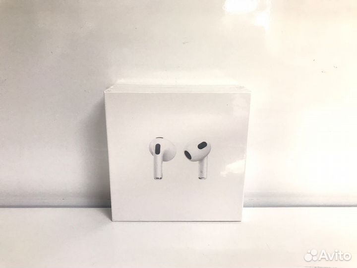 Наушники AirPods (3-го поколения) копия