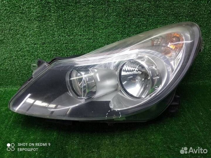 Фара левая Opel Corsa D (2006-2015)