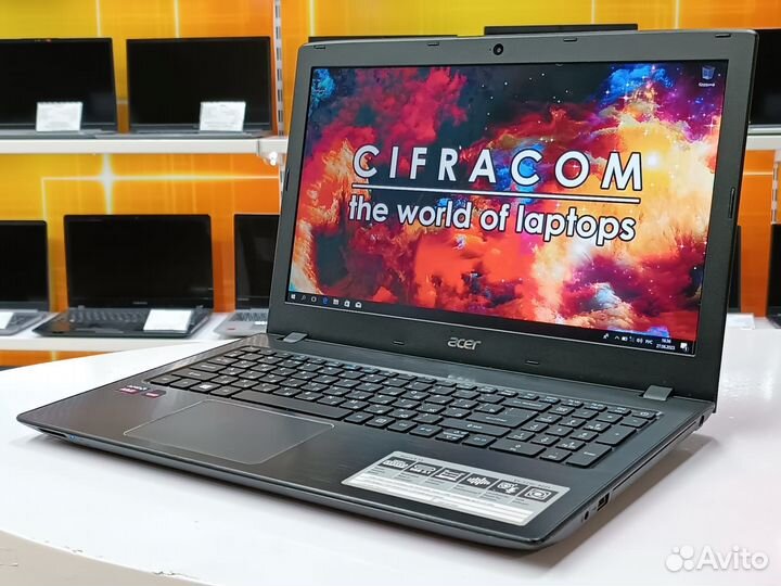 Ноутбук Acer 15.6''FullHD A9 9410 8Gb r5 m430 SSD