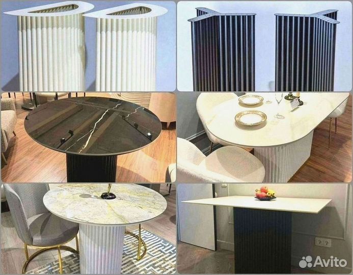 Ножки для стола / Подстолье в стиле лофт