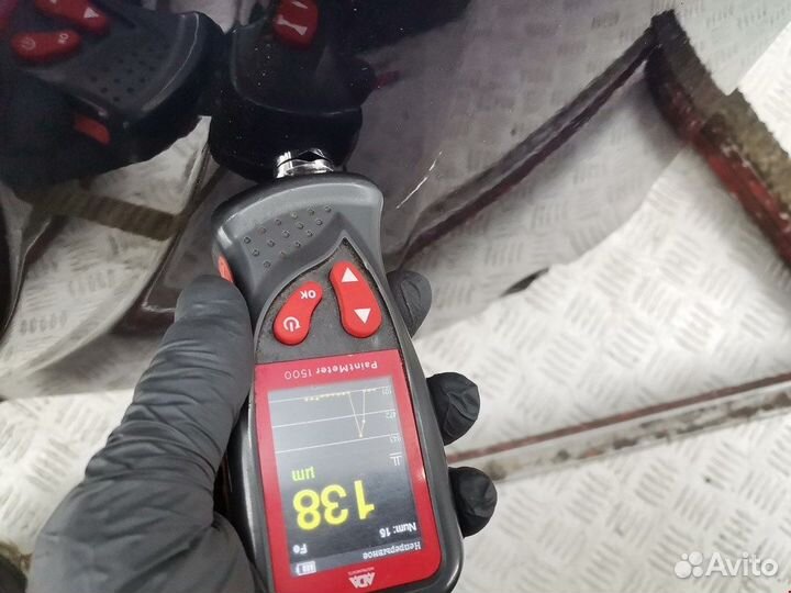 Крыло переднее левое для Ford Fusion 6N11N16016AB