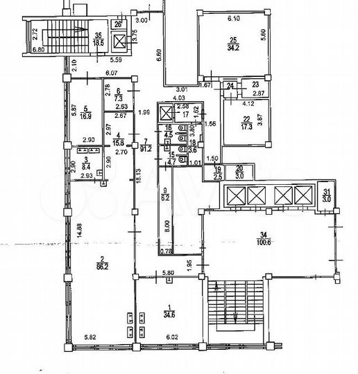 Торговая площадь, 890.5 м² Арендный бизнес