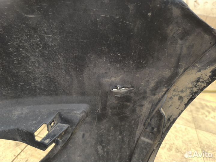 Бампер opel astra