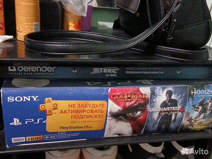 Sony ps4 slim 500gb