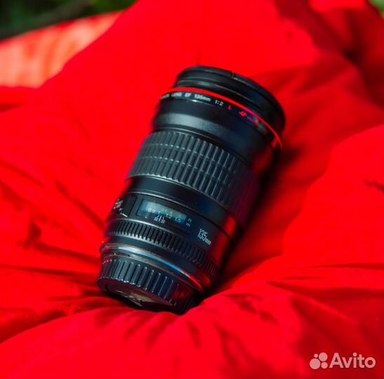 Портретный объектив Canon 135mm f/2 L