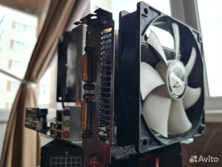 GTX 550Ti 1Gb рабочая + GTX 460 Видеокарты