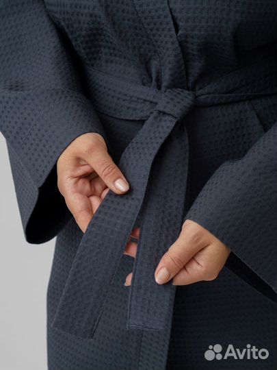 Халат банный вафельный Артикул 965 - 962