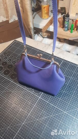 Сумка из натуральной кожи