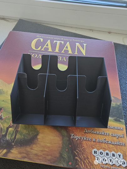 Подставка органайзер для карт колонизаторов