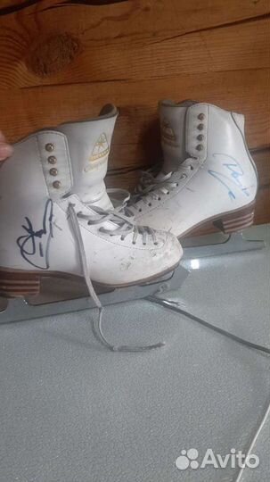 Фигурные коньки jackson