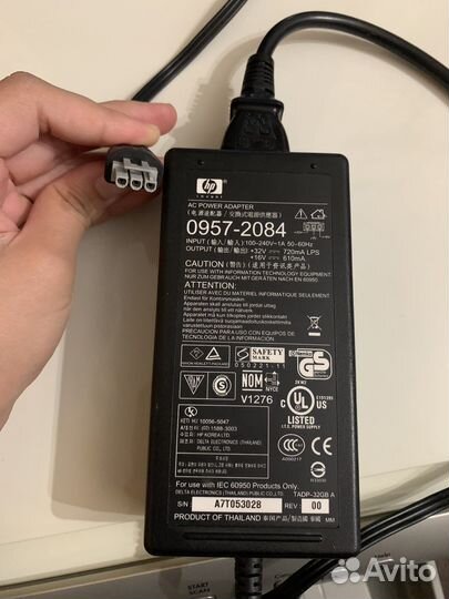 Оригинальный Блок питания HP 0957-2084