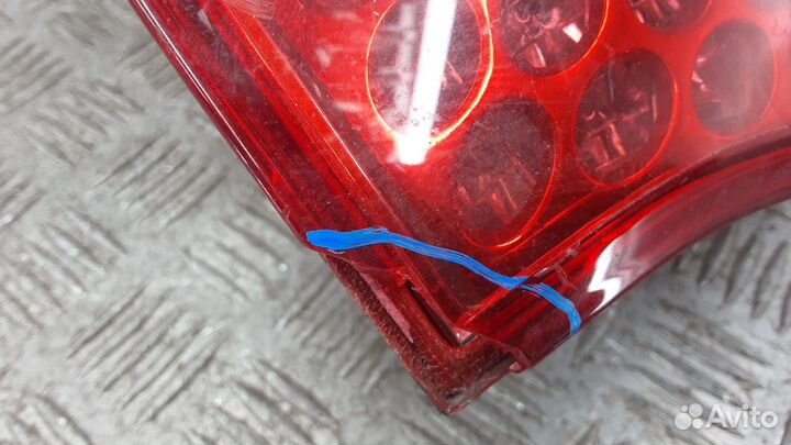 Фонарь задний правый Peugeot 3008 2011 6351HC