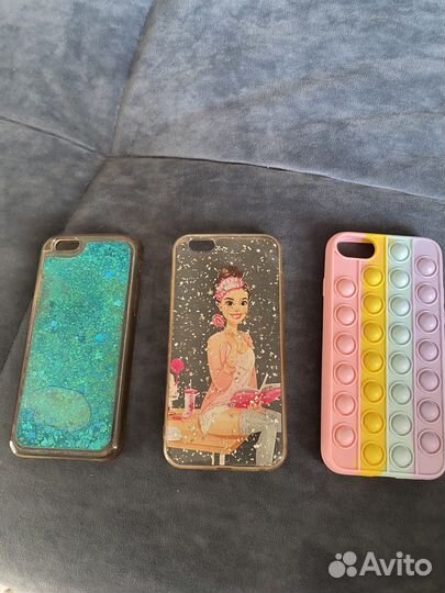 Чехлы на iPhone 6s