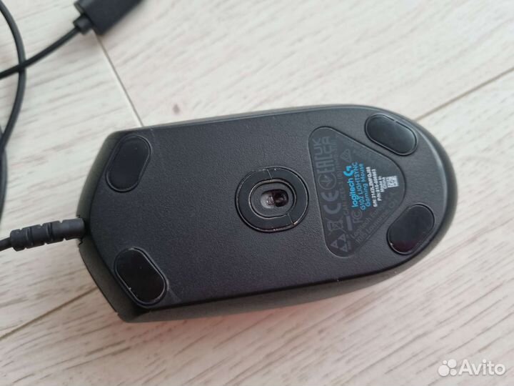 Игровая мышь logitech g102