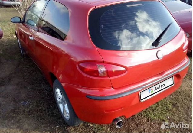 Alfa Romeo 147, 2002
