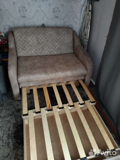 Мини диван раскладной бу