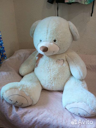 Большие плюшевые медведи