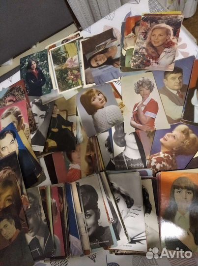 Открытки советских актеров