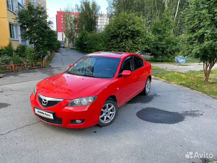 Mazda 3 1.6 AT, 2008, 189 000 км