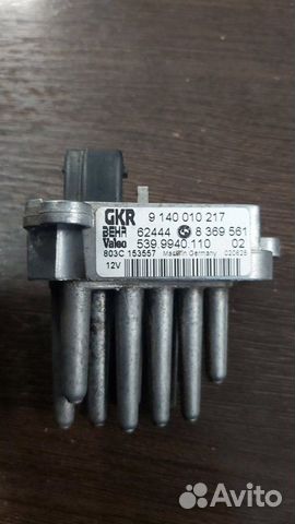 Реостат печки Bmw X5 E53 M62 4.6IS 2002